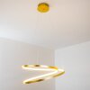 Stalon Pendelleuchte LED Gold, 1-flammig