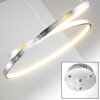 Stalon Pendelleuchte LED Silber, 1-flammig