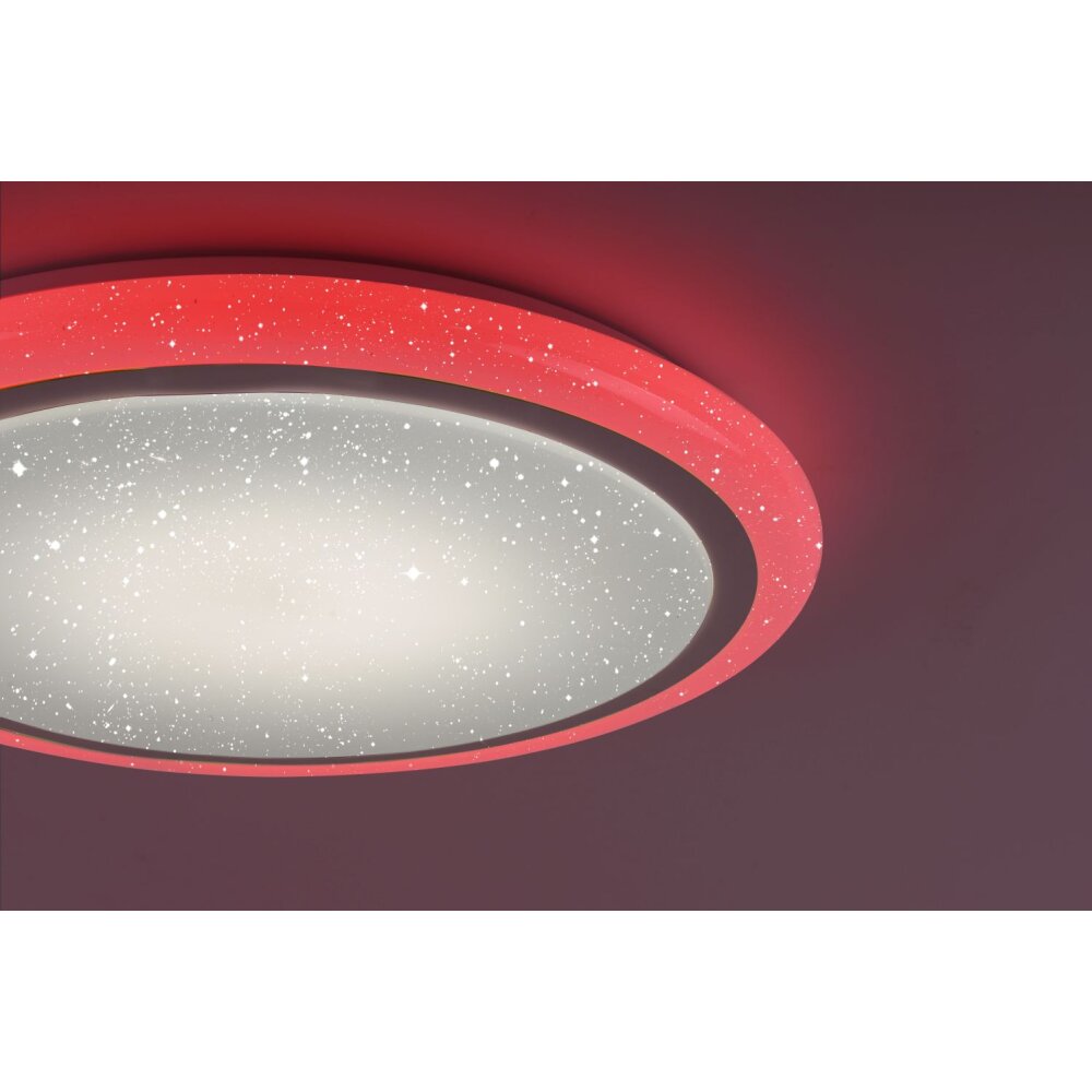 LED Leuchten 15230-16 Weiß LUISA Direkt Deckenleuchte