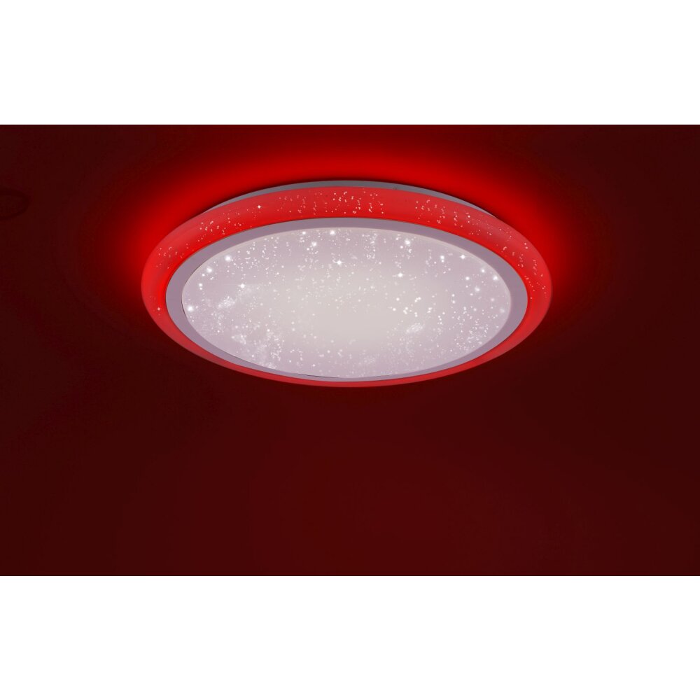 Deckenleuchte LED Leuchten LUISA 15230-16 Weiß Direkt