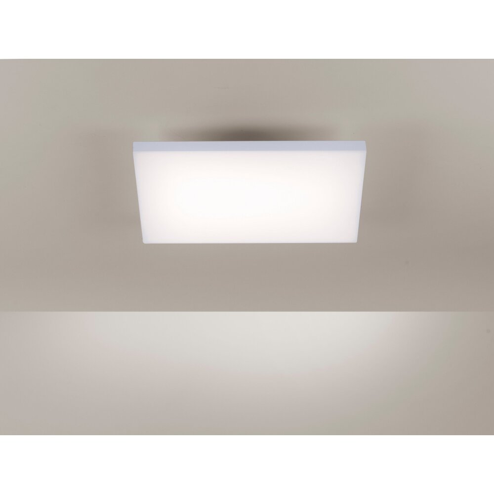 Leuchten Direkt CANVAS Deckenleuchte 15551-16 Weiß LED