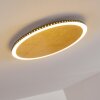 Aitrach Deckenleuchte LED Gold, 1-flammig