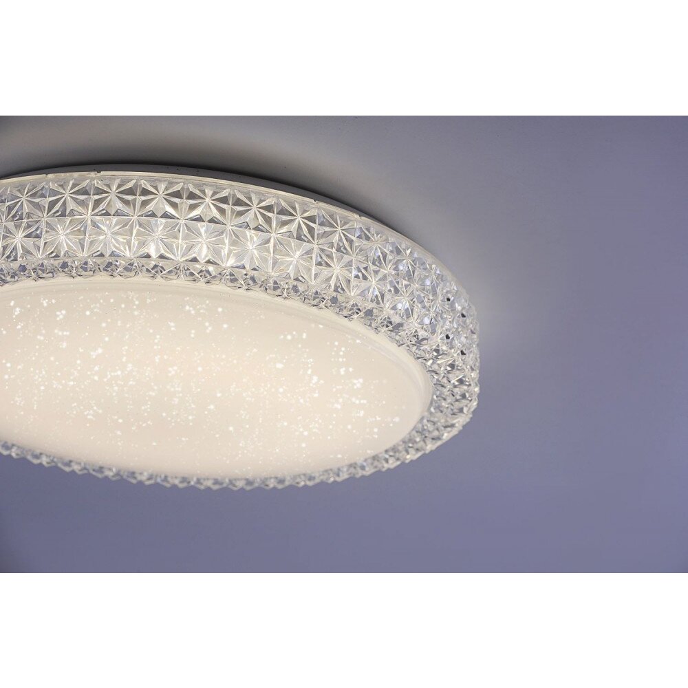 Leuchten Direkt FRIDA Deckenleuchte LED 14371-00 Klar Transparent