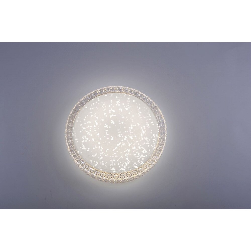 Direkt Leuchten 14371-00 Transparent, Deckenleuchte Klar FRIDA LED