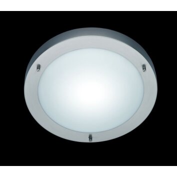 Leuchten Direkt LABOL Deckenleuchte Edelstahl 14268-55 LED