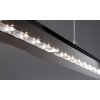 Fischer & Honsel living Tenso Pendelleuchte LED Glas, 1-flammig