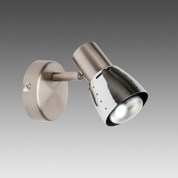 Brilliant Lava Wandspot Eisen 39510/77 | Lampe.de