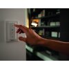 Philips Hue Ambiance White Milliskin Einbauspot Basis-Set Silber, 1-flammig, Fernbedienung