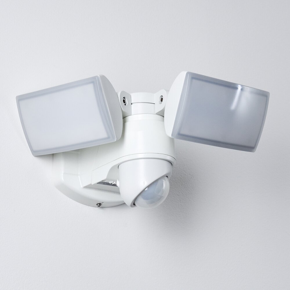 Foroyar Außenwandleuchte LED Weiß H3304099-DO1