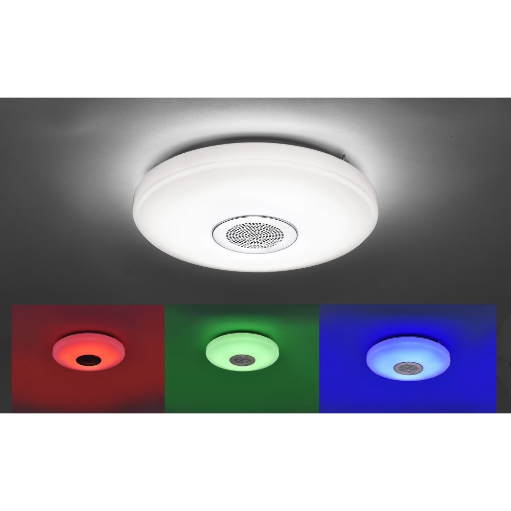 Deckenleuchte PELVO Direkt 14232-16 Weiß Leuchten LED
