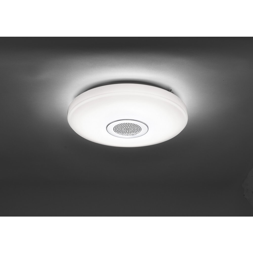 Weiß Deckenleuchte LED Direkt PELVO 14232-16 Leuchten