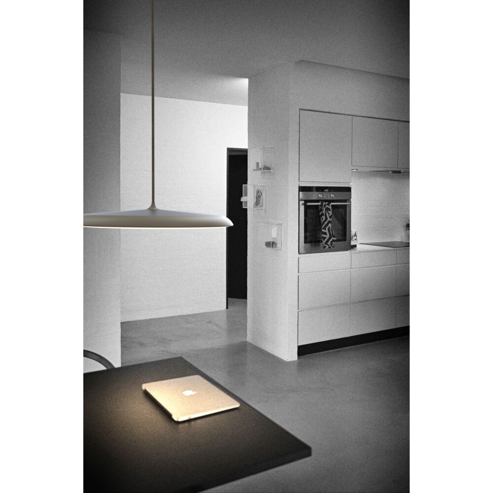 Design For The People 83093010 Grau by Pendelleuchte LED Artist Nordlux