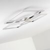 Narpes Deckenleuchte LED Nickel-Matt, 1-flammig