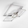 Narpes Deckenleuchte LED Nickel-Matt, 1-flammig