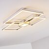 Narpes Deckenleuchte LED Nickel-Matt, 1-flammig