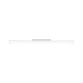 Leuchten Direkt FLAT Panel LED Weiß, 1-flammig, Fernbedienung