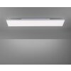 Paul Neuhaus Q-FRAMELESS Panel LED Weiß, 1-flammig, Fernbedienung, Farbwechsler