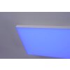 Paul Neuhaus Q-FRAMELESS Panel LED Weiß, 1-flammig, Fernbedienung, Farbwechsler