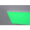 Paul Neuhaus Q-FRAMELESS Panel LED Weiß, 1-flammig, Fernbedienung, Farbwechsler